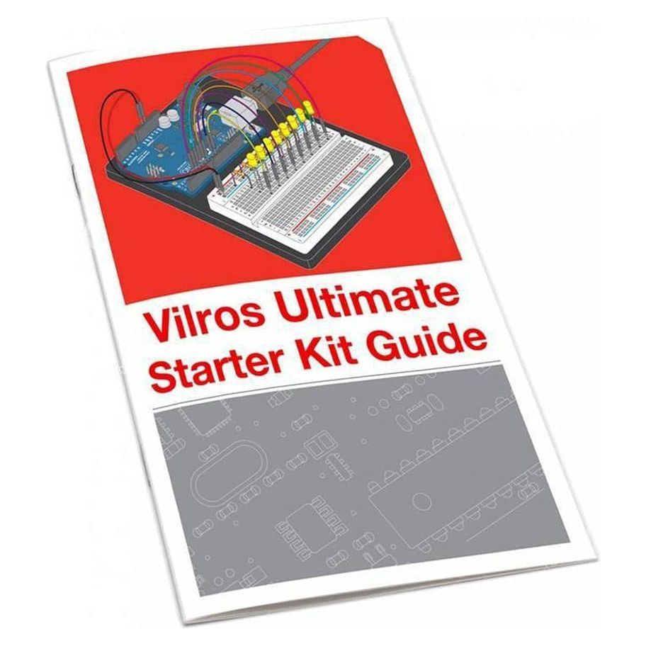 Arduino Uno Ultimate Starter Kit Booklet - Vilros.com