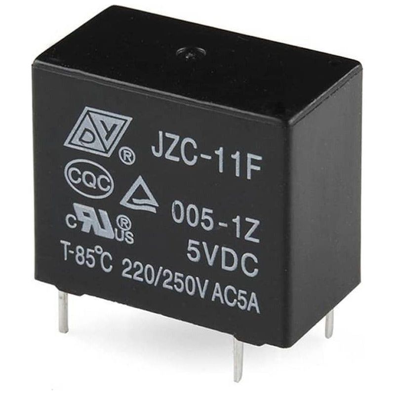 Single Pole Double Throw Sealed Relay - Vilros.com