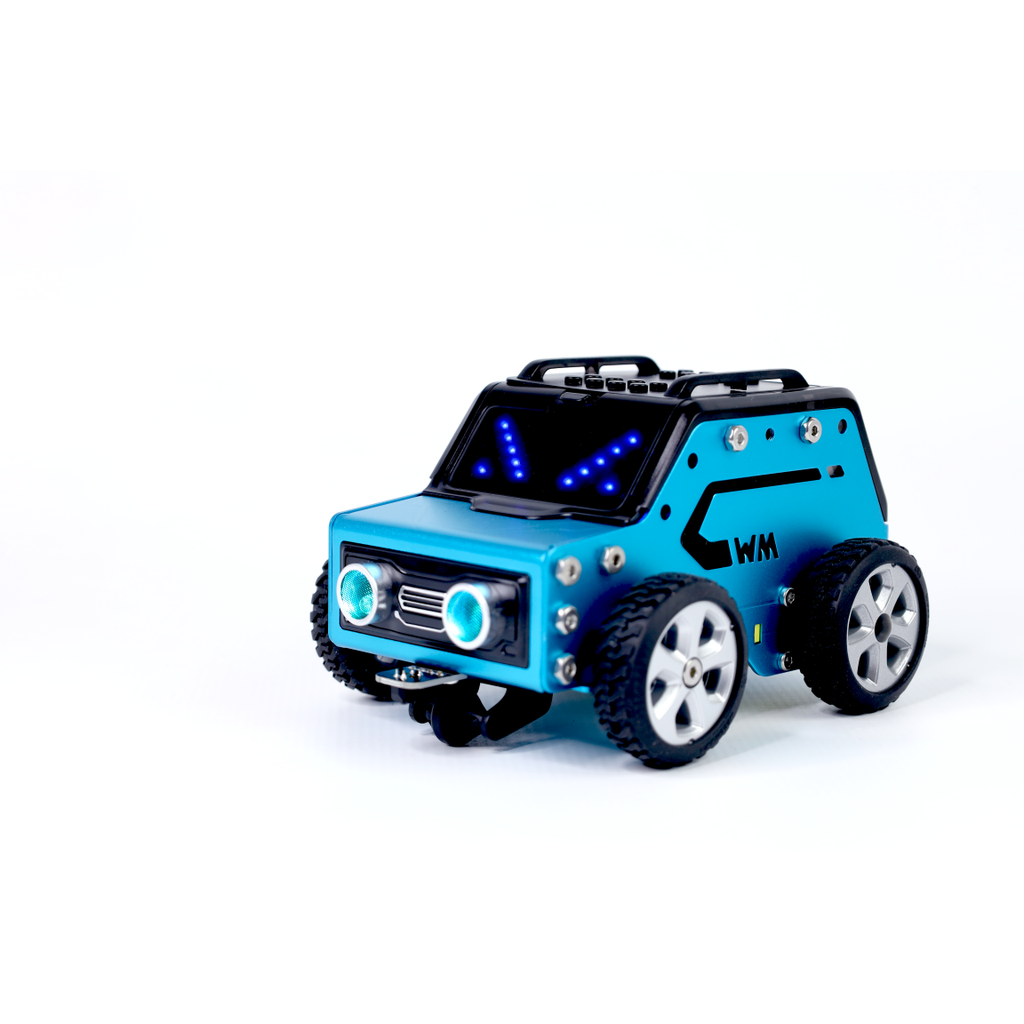 WeeeBot Mini- An Easily Programmable STEM toy - Vilros.com