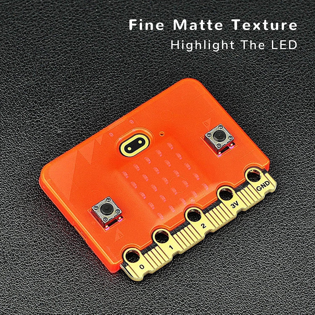 Elecfreaks micro:bit case for V2 micro:bit - Vilros.com