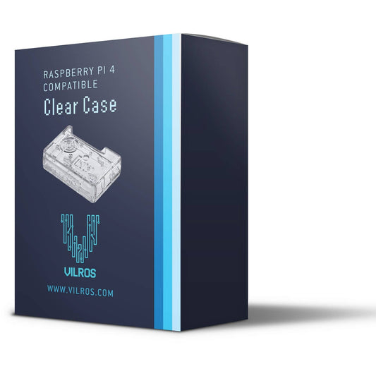 Raspberry Pi 4 Compatible Case - Vilros.com