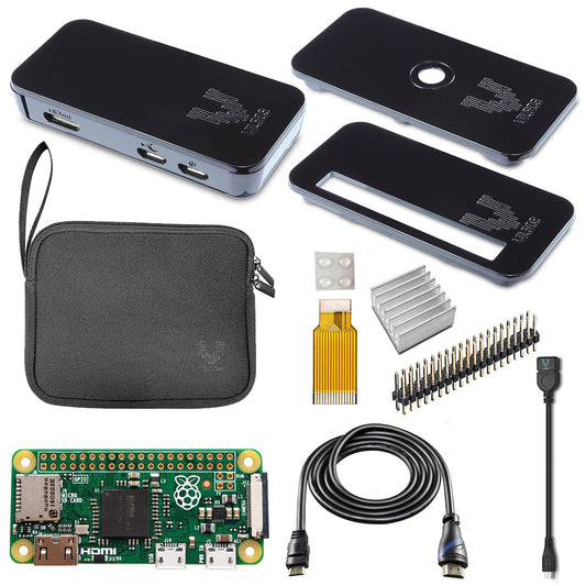 Vilros Raspberry Pi Zero Starter Kit - Vilros.com
