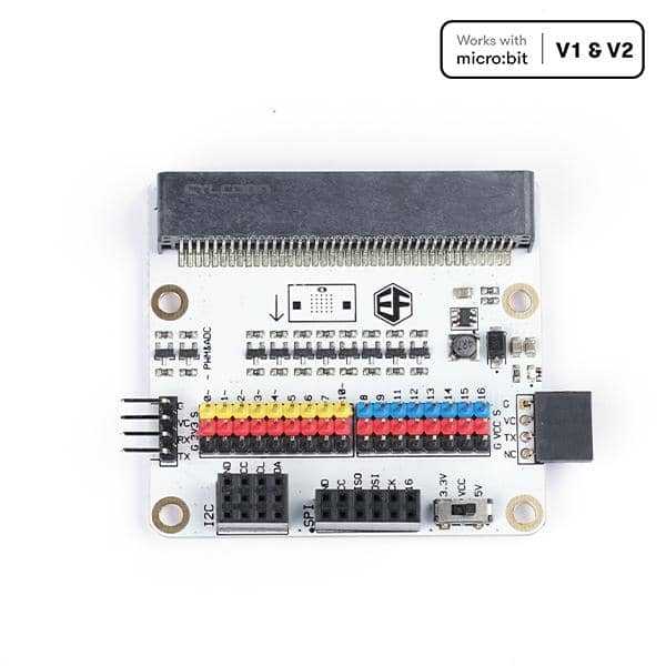 Elecfreaks Micro:bit Breakout Board (Octopus:bit) - Vilros.com