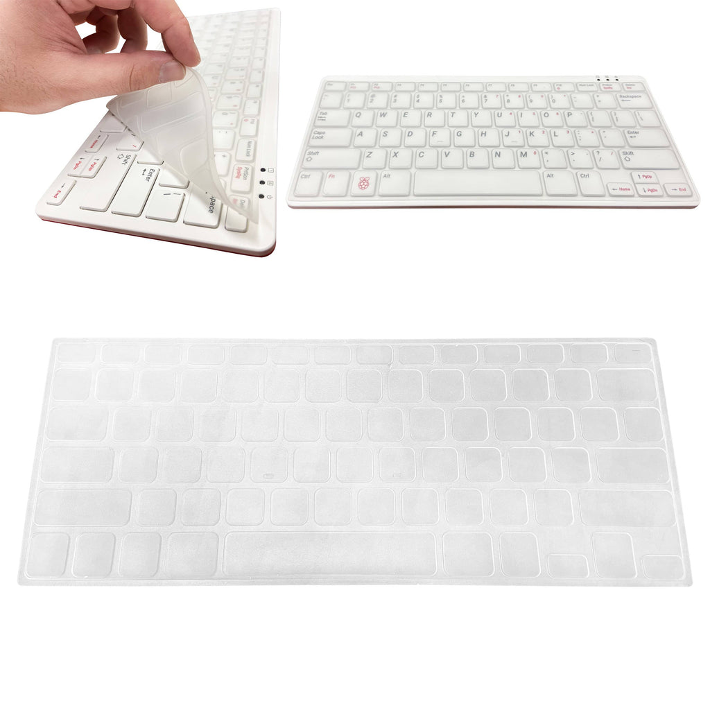 Raspberry Pi 400 Compatible Keyboard Protector - Vilros.com