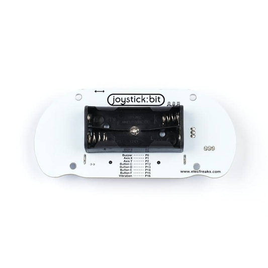 Elecfreaks Joystick:bit 2 Kit:Remote controller (with acrylic handle) for micro:bit (micro:bit board NOT INCLUDED) - Vilros.com