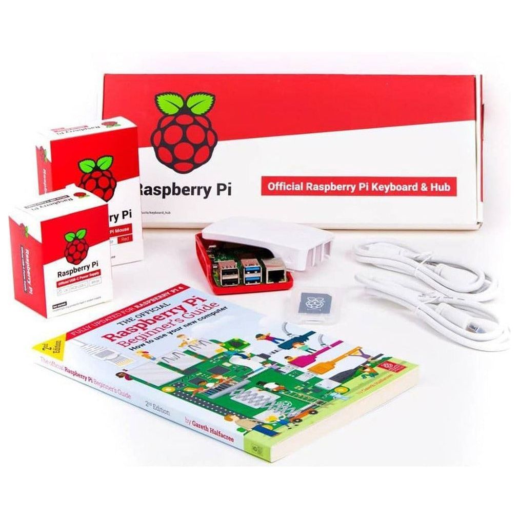 Raspberry Pi 4 Desktop Kit US Version - Vilros.com