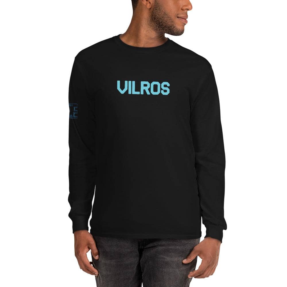 Vilros Official Men’s Long Sleeve Shirt - Vilros.com