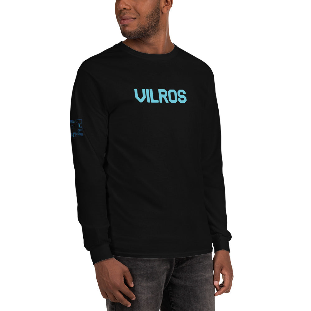 Vilros Official Men’s Long Sleeve Shirt - Vilros.com