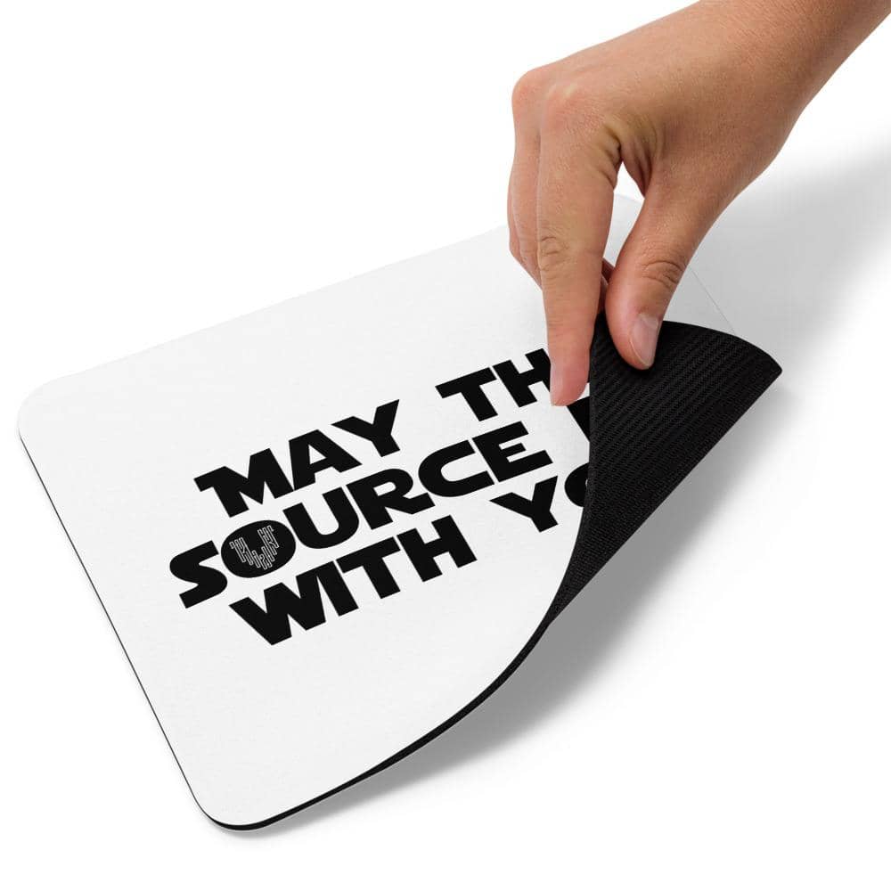 May The Source Be With You Mouse pad - Vilros.com