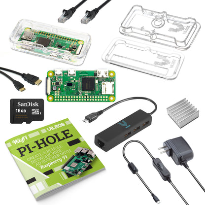 Vilros Raspberry Pi Zero W Network Wide Ad Blocking Kit - Vilros.com