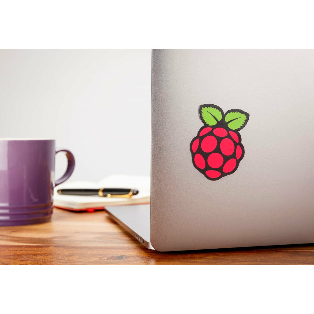 Raspberry Pi Logo Sticker - Vilros.com