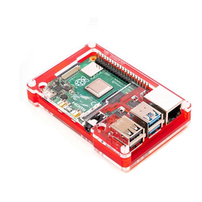 PIMORONI Pibow Coupé 4 (Raspberry Pi 4 Only) - Vilros.com
