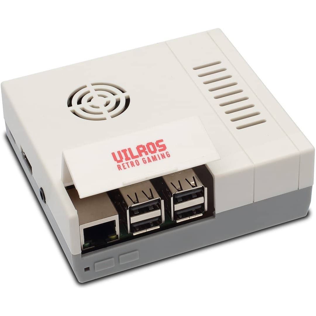 Vilros Retro Gaming Style Case With Fan For Raspberry Pi 3 Model B/ B+ and Raspberry Pi 2 Model B - Vilros.com