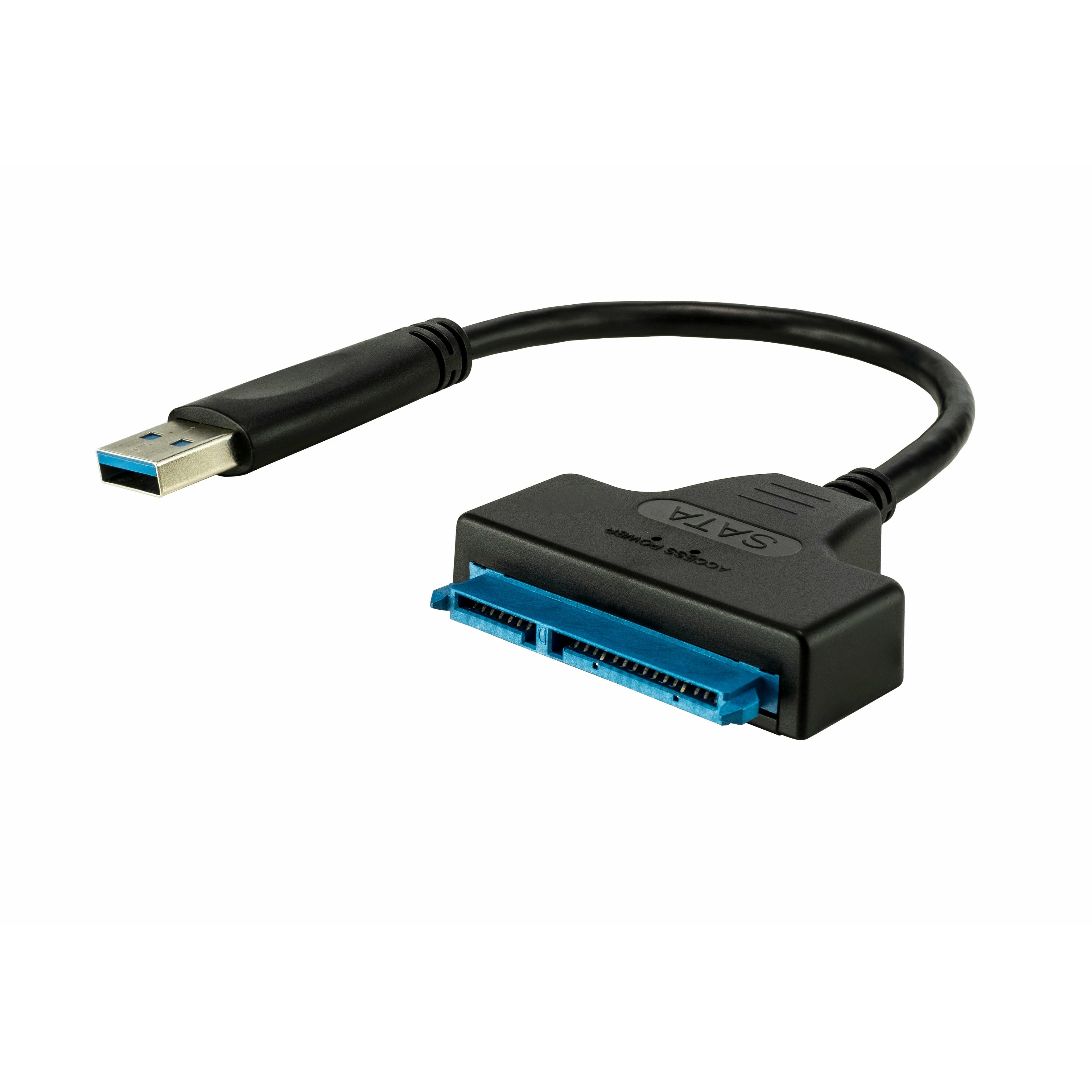 koks Minimer husdyr USB 3.0 SATA III Hard Drive Adapter Cable, SATA to USB Adapter Cable f –  Vilros.com