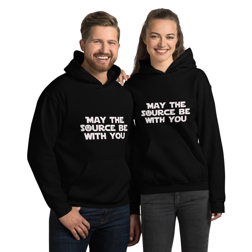 May the Source be With you Unisex Hoodie - Vilros.com
