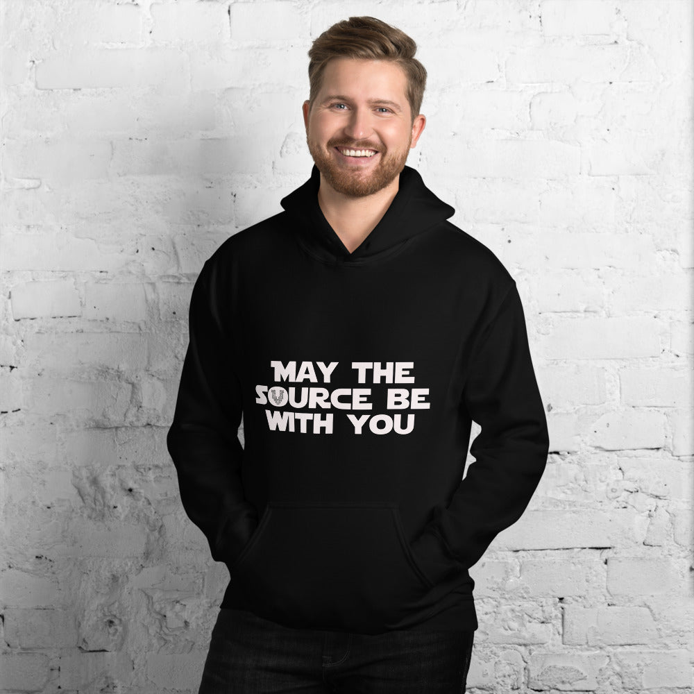 May the Source be With you Unisex Hoodie - Vilros.com
