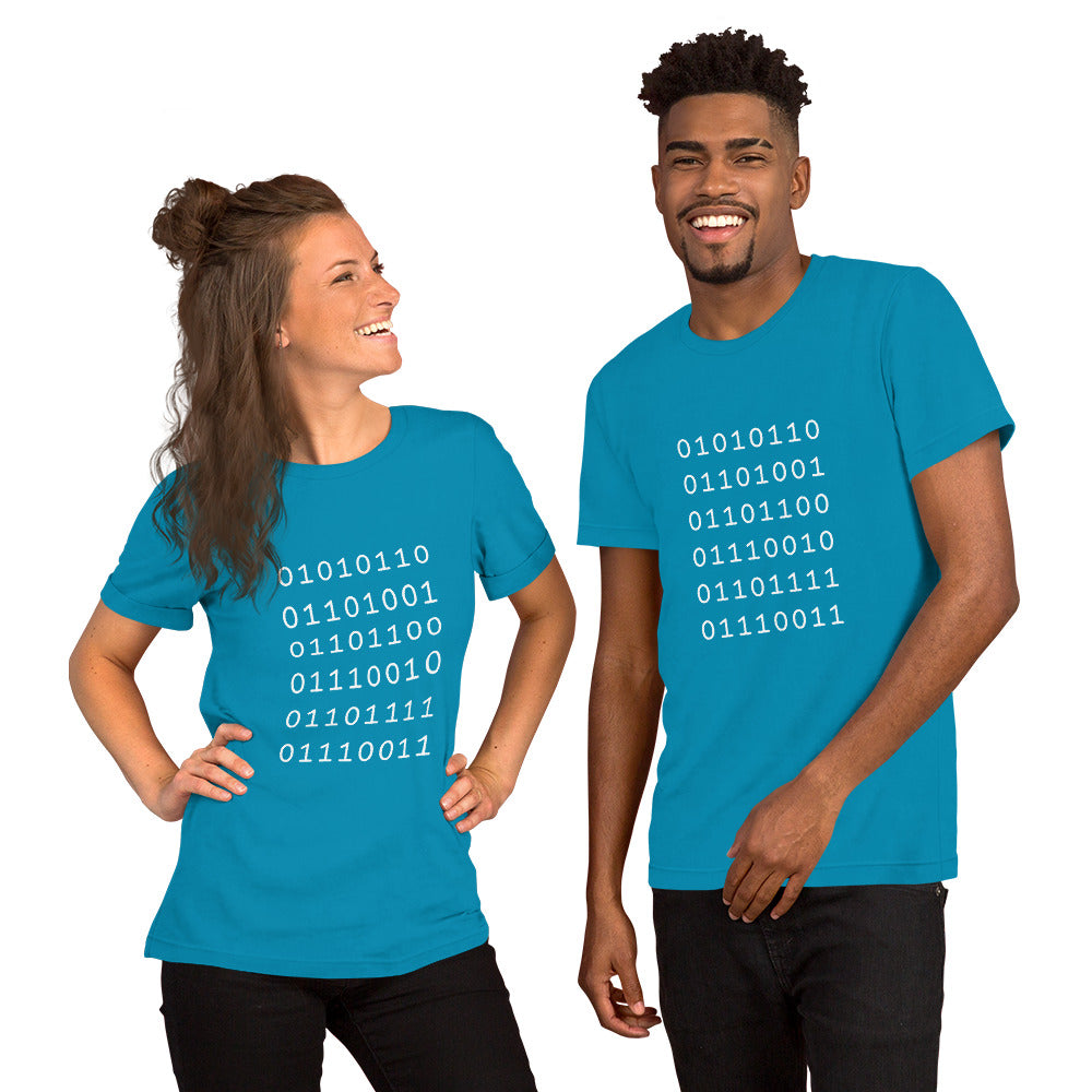 Vilros Binary Code Tshirt - Vilros.com